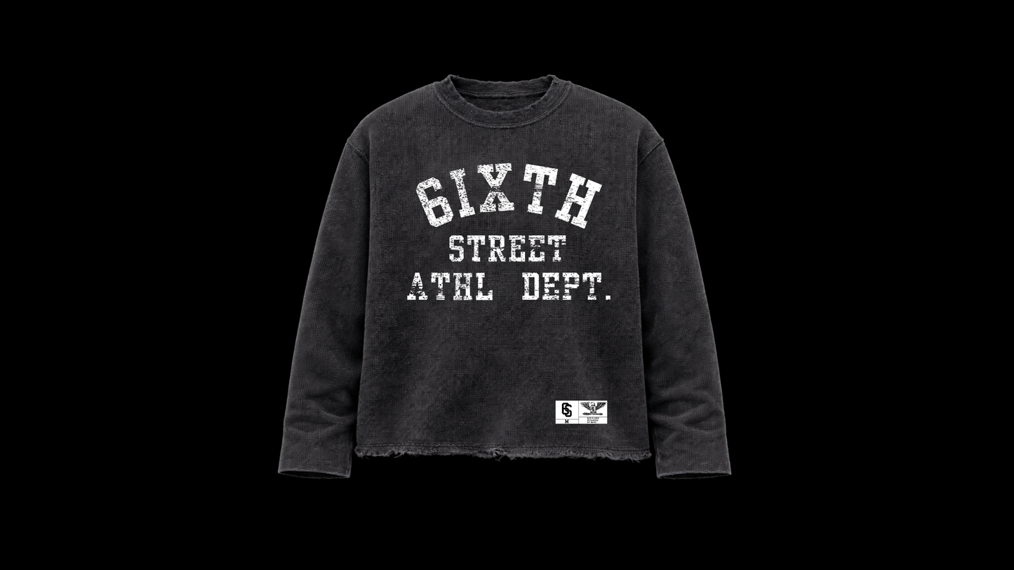 6IXTH STREET Waffle Knit