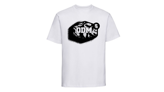 White OFF DA MUSCLE 'TN' T-Shirt