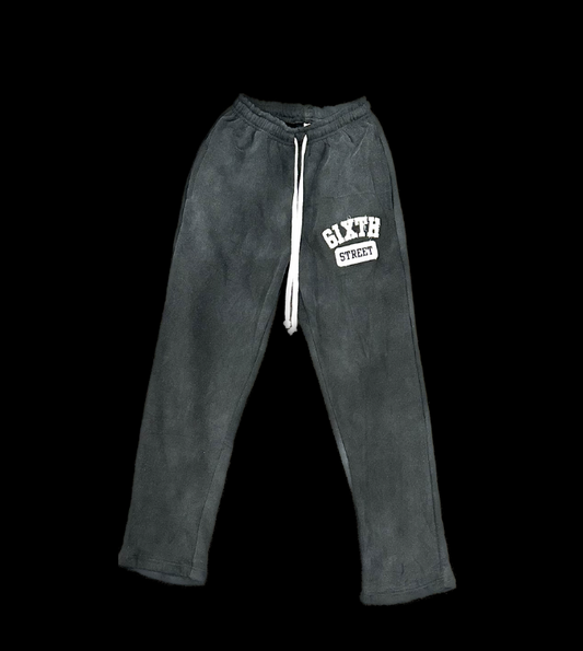 '6ixth Street' Signature Washed Joggers