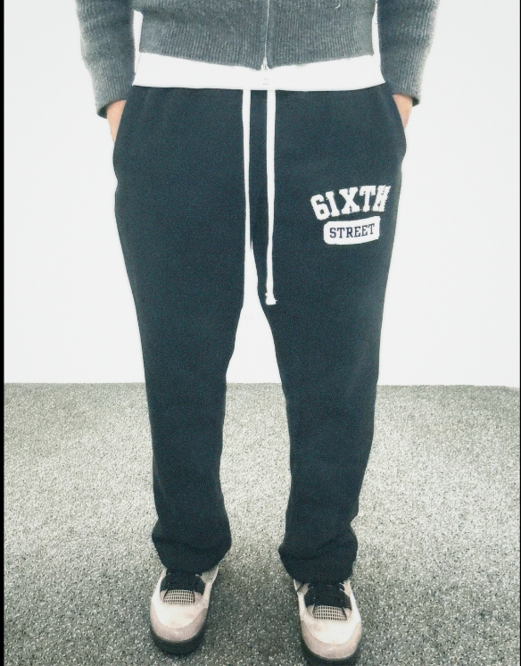 '6ixth Street' Signature Washed Joggers